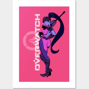 Widowmaker Posters and Art